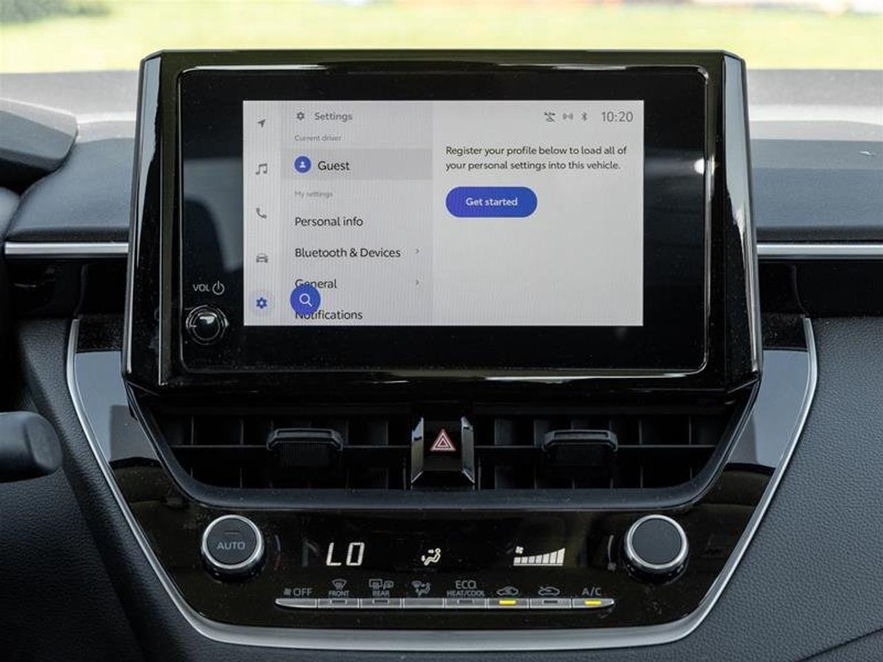 2023 Toyota Corolla LE CVT Heated Front Seats| Backup Camera| Cruise Control| Brake Assist| LE Photo