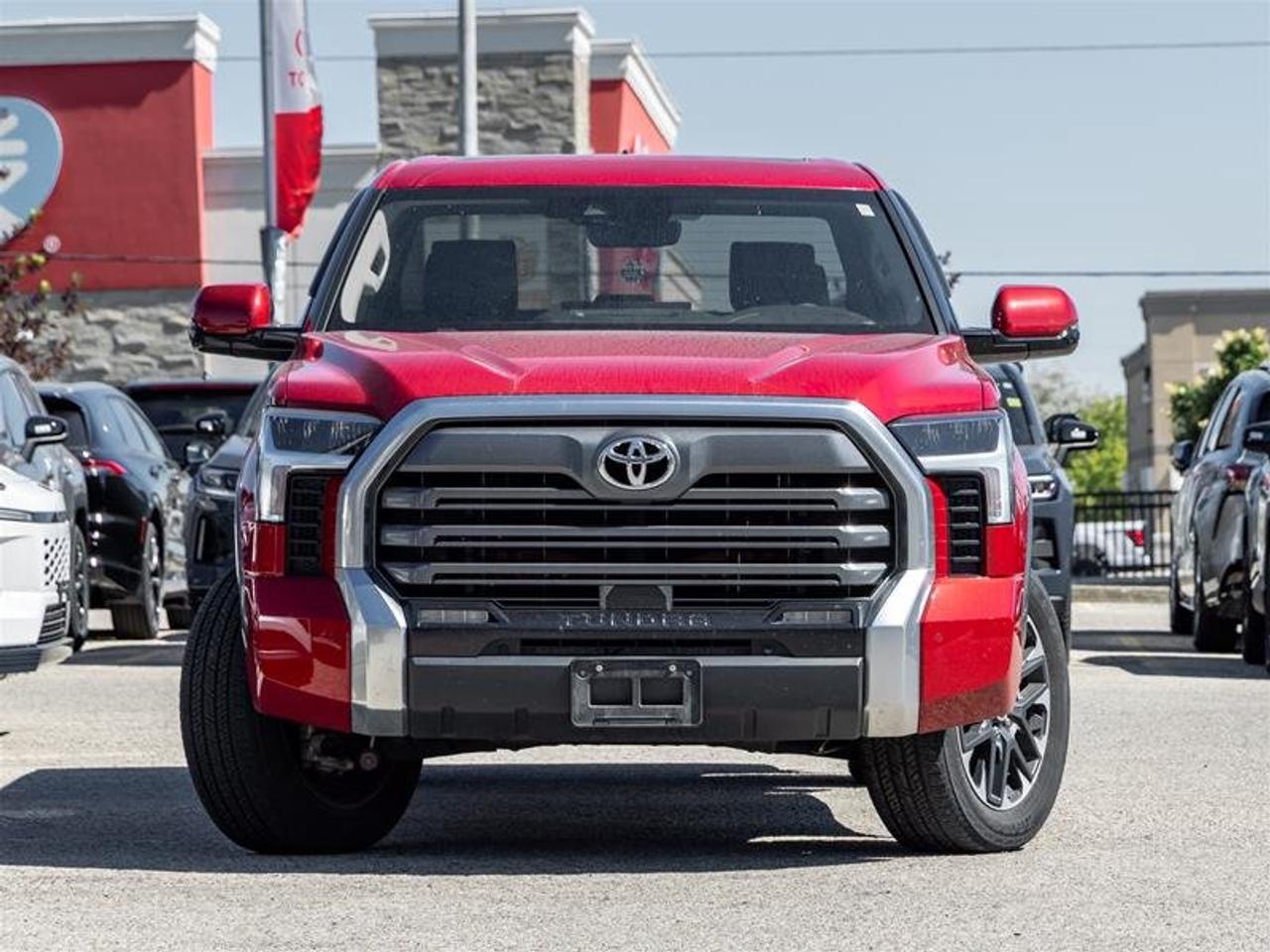 2022 Toyota Tundra 4X4 Tundra CrewMax Limited Pano Sunroof| Heated/Vented Front Seats| Backup Cam| Navi| Limited Photo