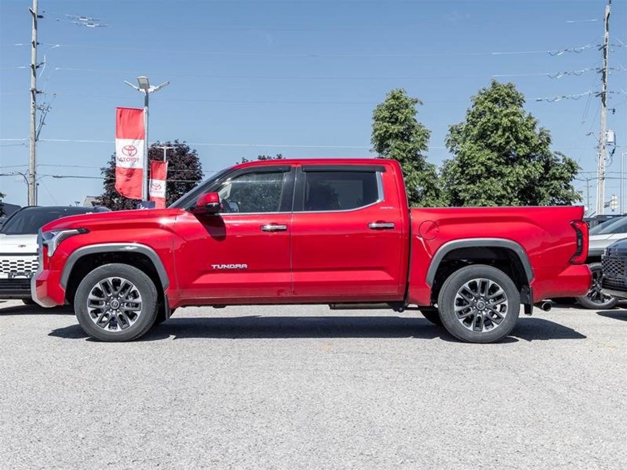 2022 Toyota Tundra 4X4 Tundra CrewMax Limited Pano Sunroof| Heated/Vented Front Seats| Backup Cam| Navi| Limited Photo2