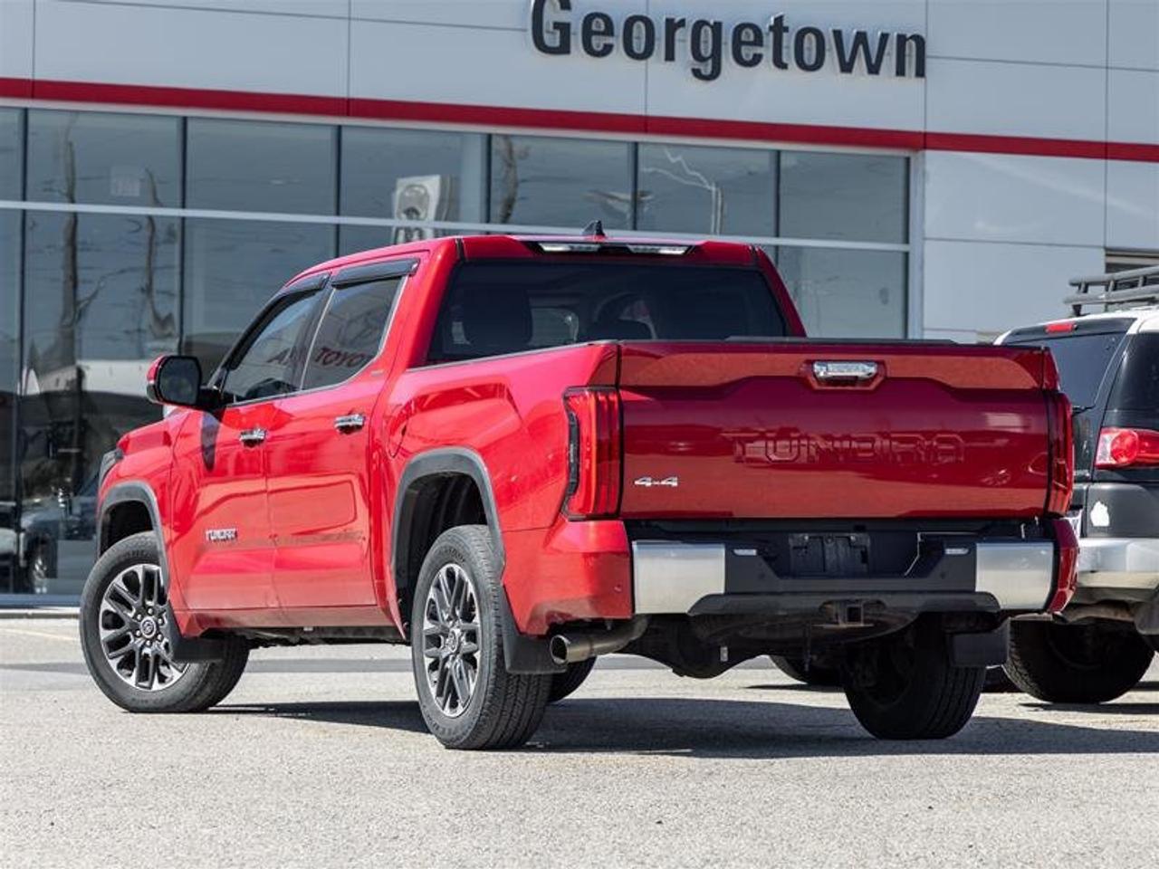 2022 Toyota Tundra 4X4 Tundra CrewMax Limited Pano Sunroof| Heated/Vented Front Seats| Backup Cam| Navi| Limited Photo4