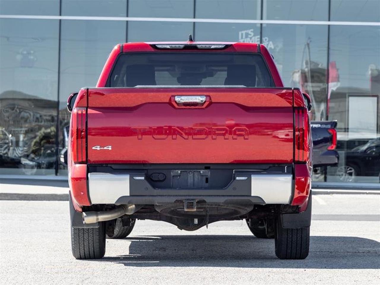 2022 Toyota Tundra 4X4 Tundra CrewMax Limited Pano Sunroof| Heated/Vented Front Seats| Backup Cam| Navi| Limited Photo