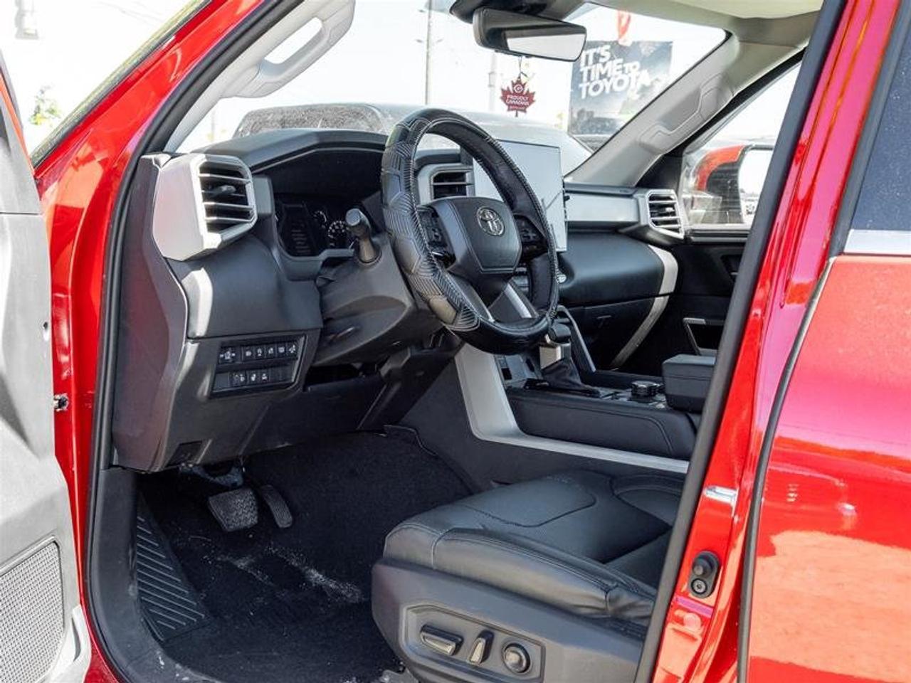 2022 Toyota Tundra 4X4 Tundra CrewMax Limited Pano Sunroof| Heated/Vented Front Seats| Backup Cam| Navi| Limited Photo