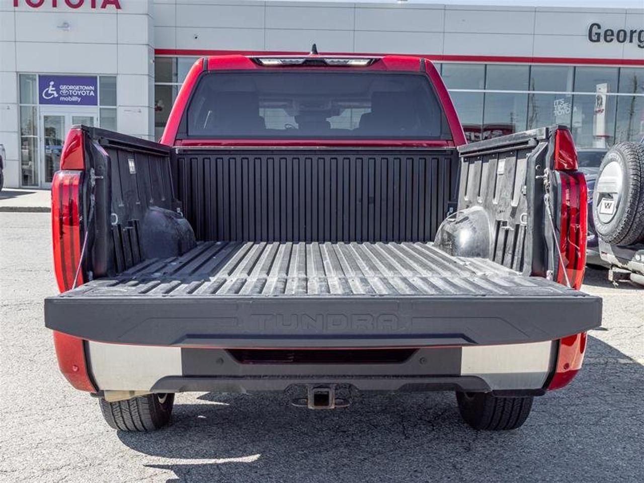 2022 Toyota Tundra 4X4 Tundra CrewMax Limited Pano Sunroof| Heated/Vented Front Seats| Backup Cam| Navi| Limited Photo