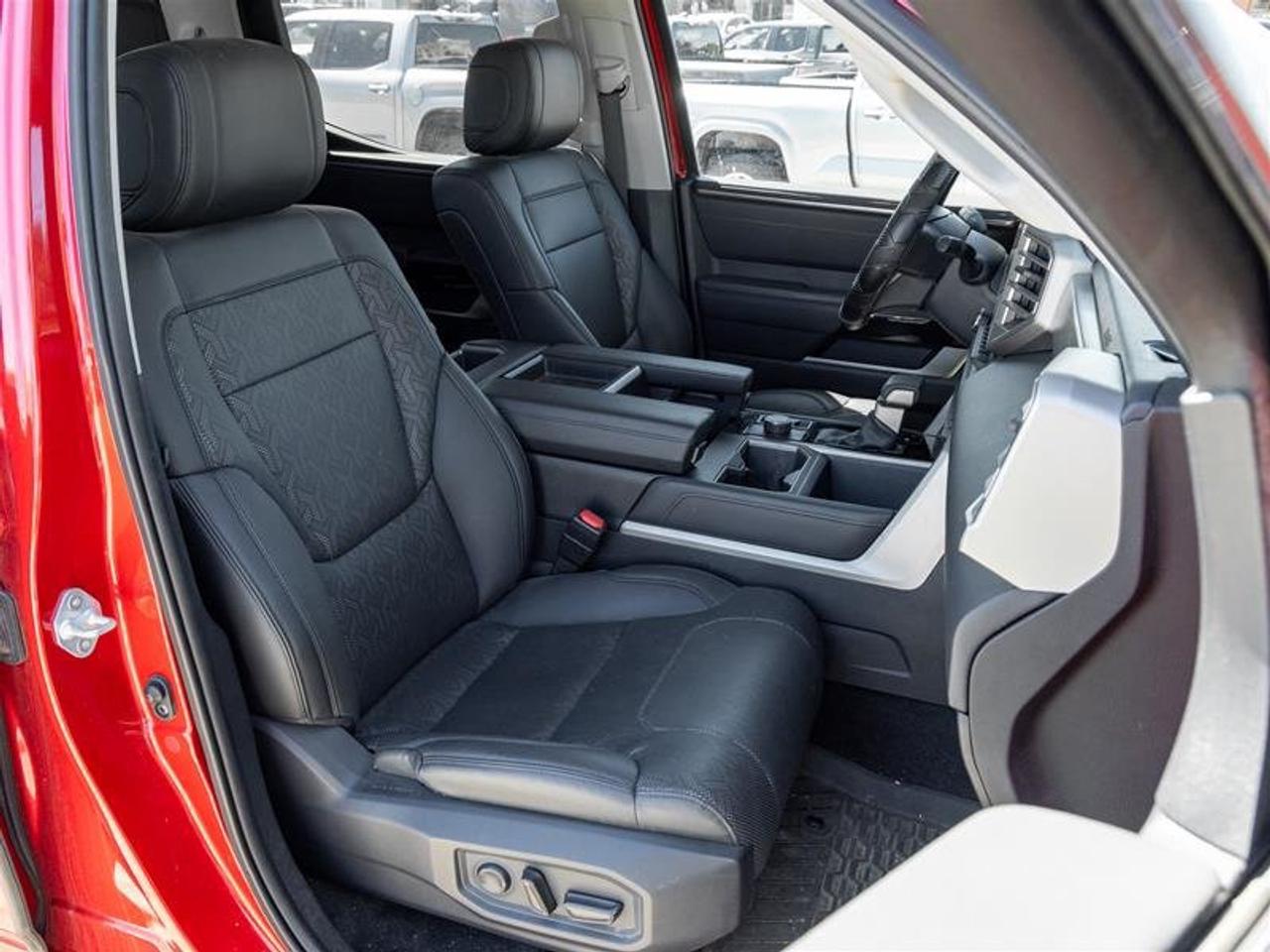 2022 Toyota Tundra 4X4 Tundra CrewMax Limited Pano Sunroof| Heated/Vented Front Seats| Backup Cam| Navi| Limited Photo
