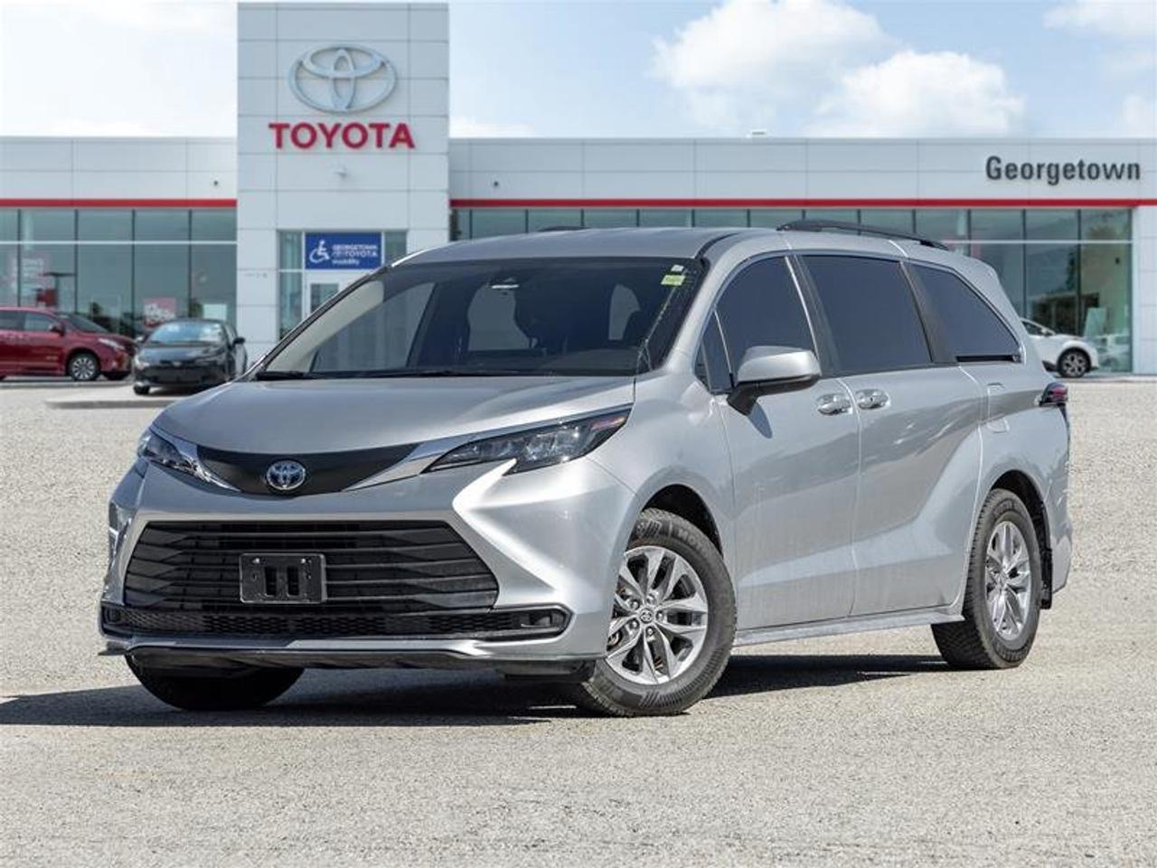 2025 Toyota Sienna Hybrid Sienna LE AWD 8-Pass Heated Front Seats| Backup Camera| Navi| Tri-Zone Climate| LE| AWD Photo
