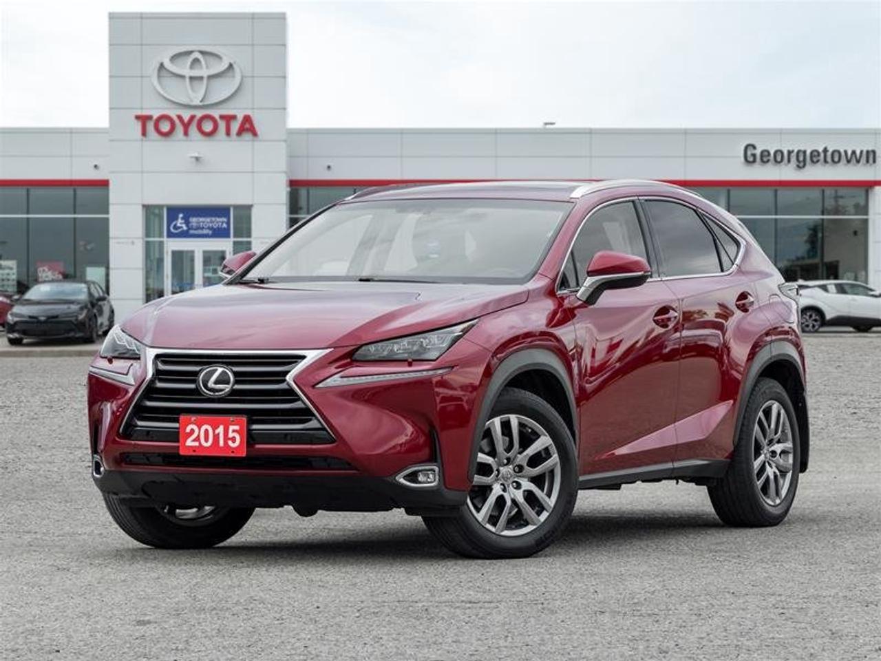 Used 2015 Lexus NX 200t 6A Sunroof | Backup Cam | Heated Seats | Memory Seats | 200t for sale in Georgetown, ON