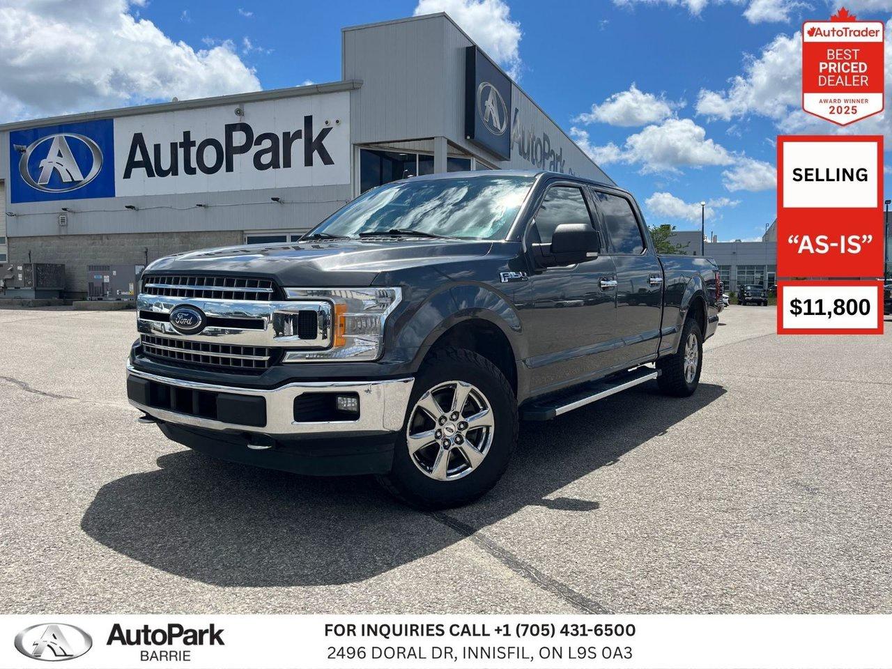2020 Ford F-150 XLT 4WD SuperCrew 6.5' Box Photo0