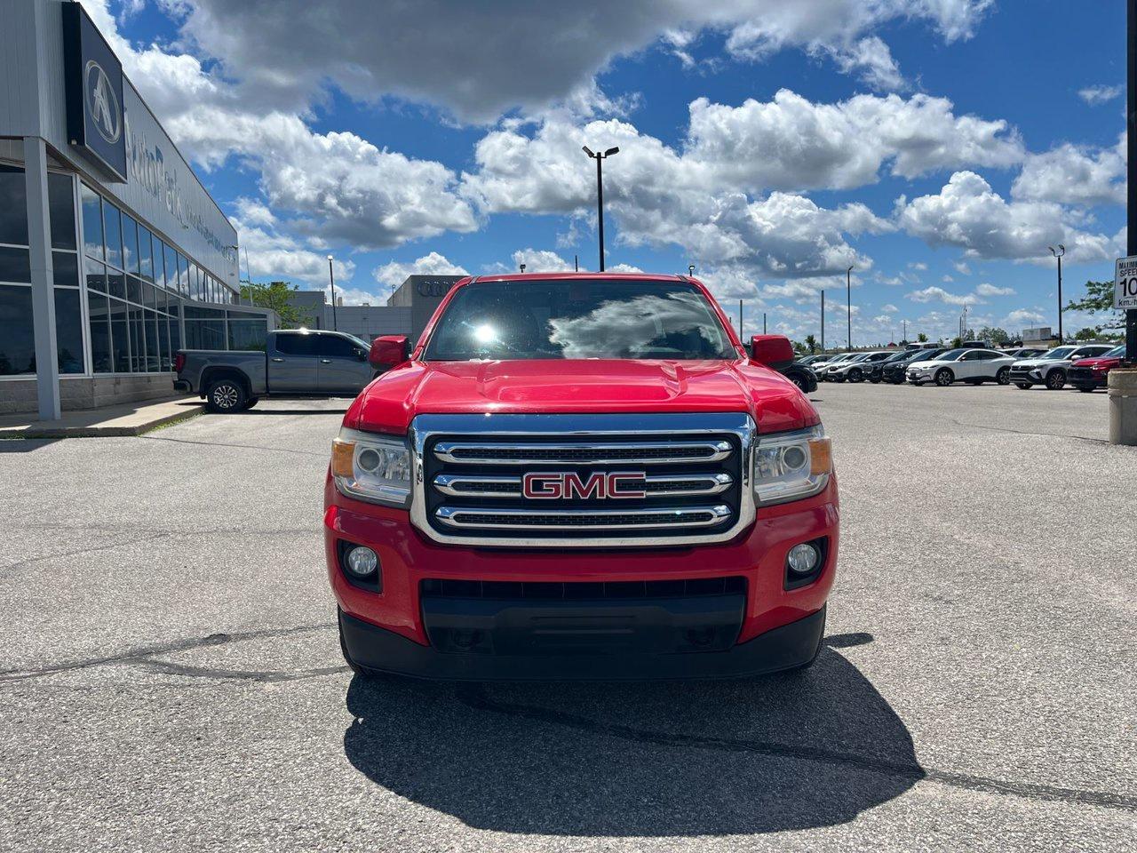 2018 GMC Canyon 4WD Crew Cab 128.3 SLE Photo