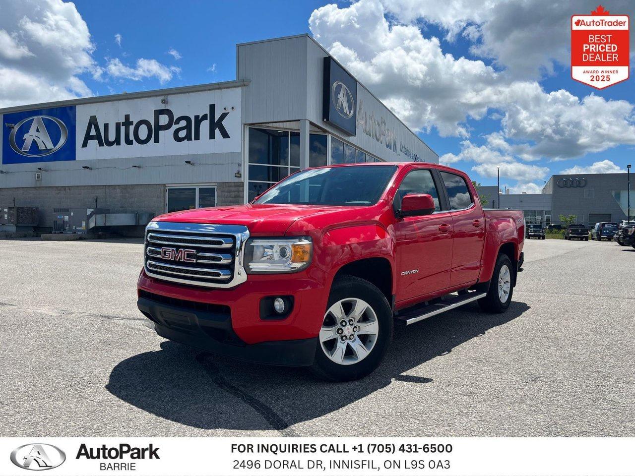Used 2018 GMC Canyon 4WD Crew Cab 128.3 SLE for sale in Innisfil, ON