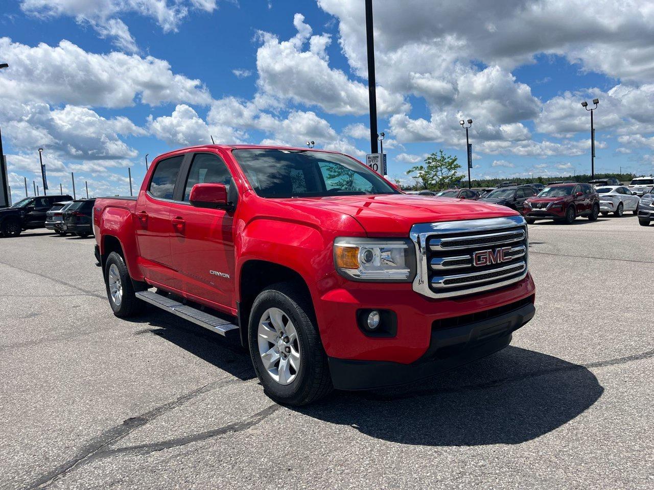 2018 GMC Canyon 4WD Crew Cab 128.3 SLE Photo