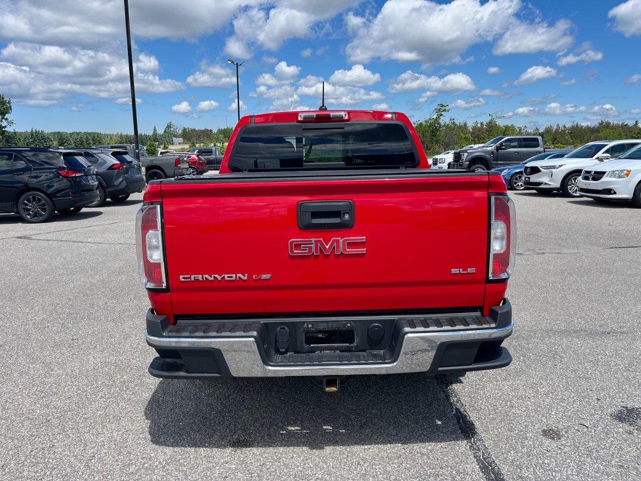 2018 GMC Canyon 4WD Crew Cab 128.3 SLE Photo