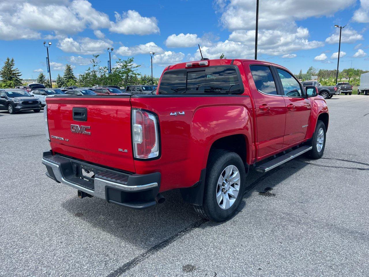2018 GMC Canyon 4WD Crew Cab 128.3 SLE Photo