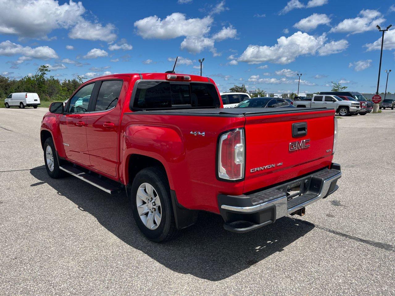 2018 GMC Canyon 4WD Crew Cab 128.3 SLE Photo