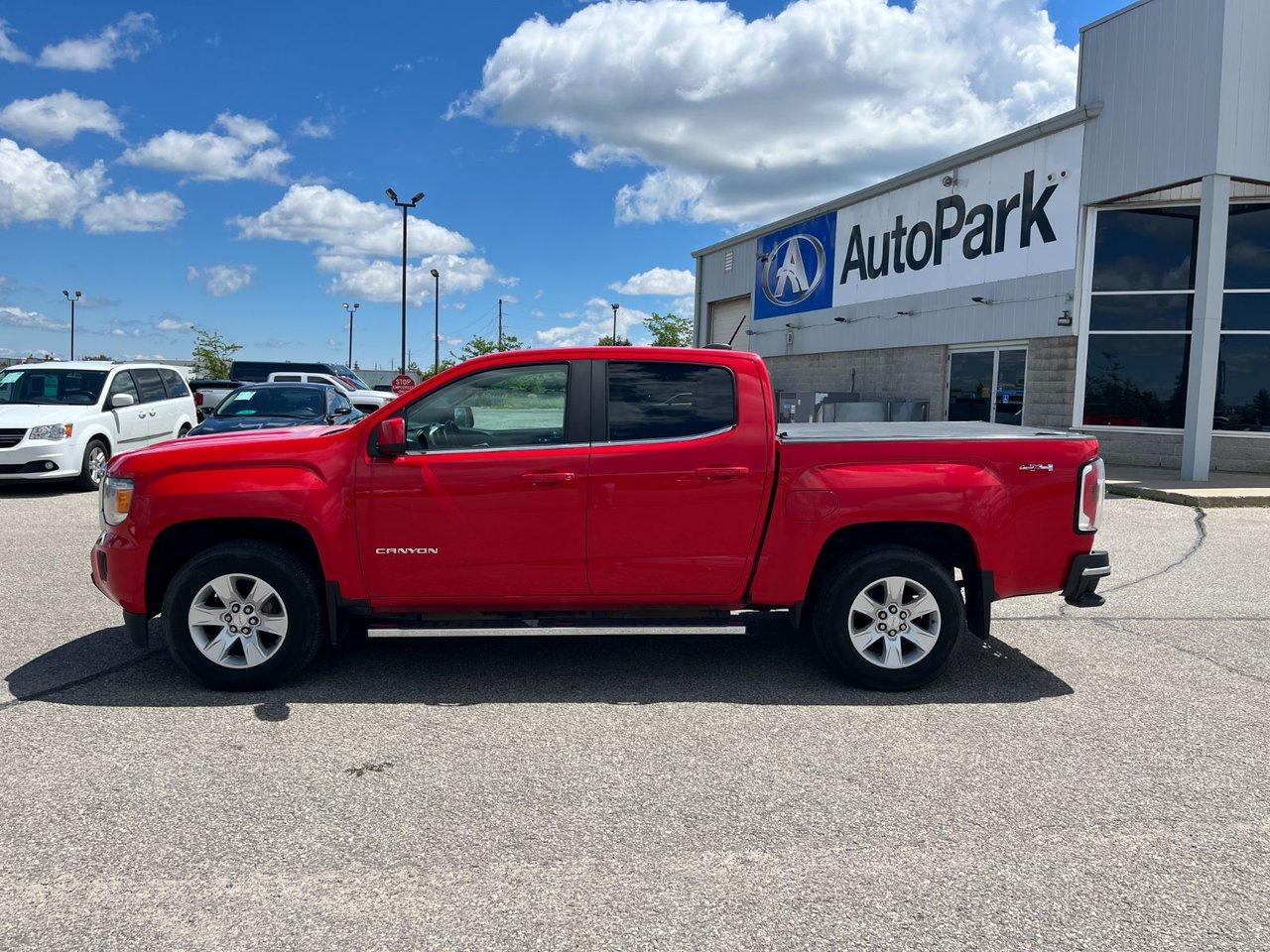 2018 GMC Canyon 4WD Crew Cab 128.3 SLE Photo