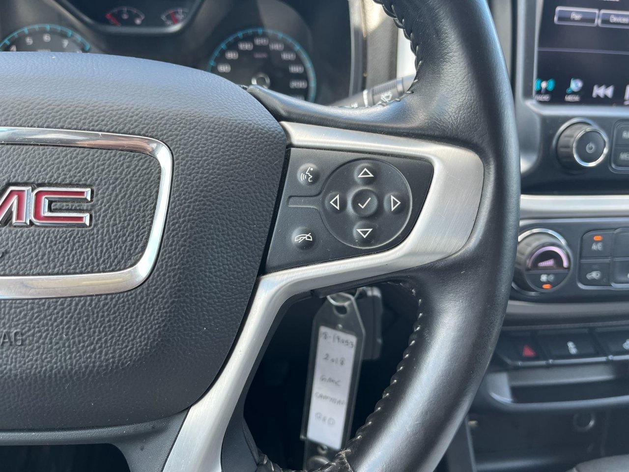 2018 GMC Canyon 4WD Crew Cab 128.3 SLE Photo