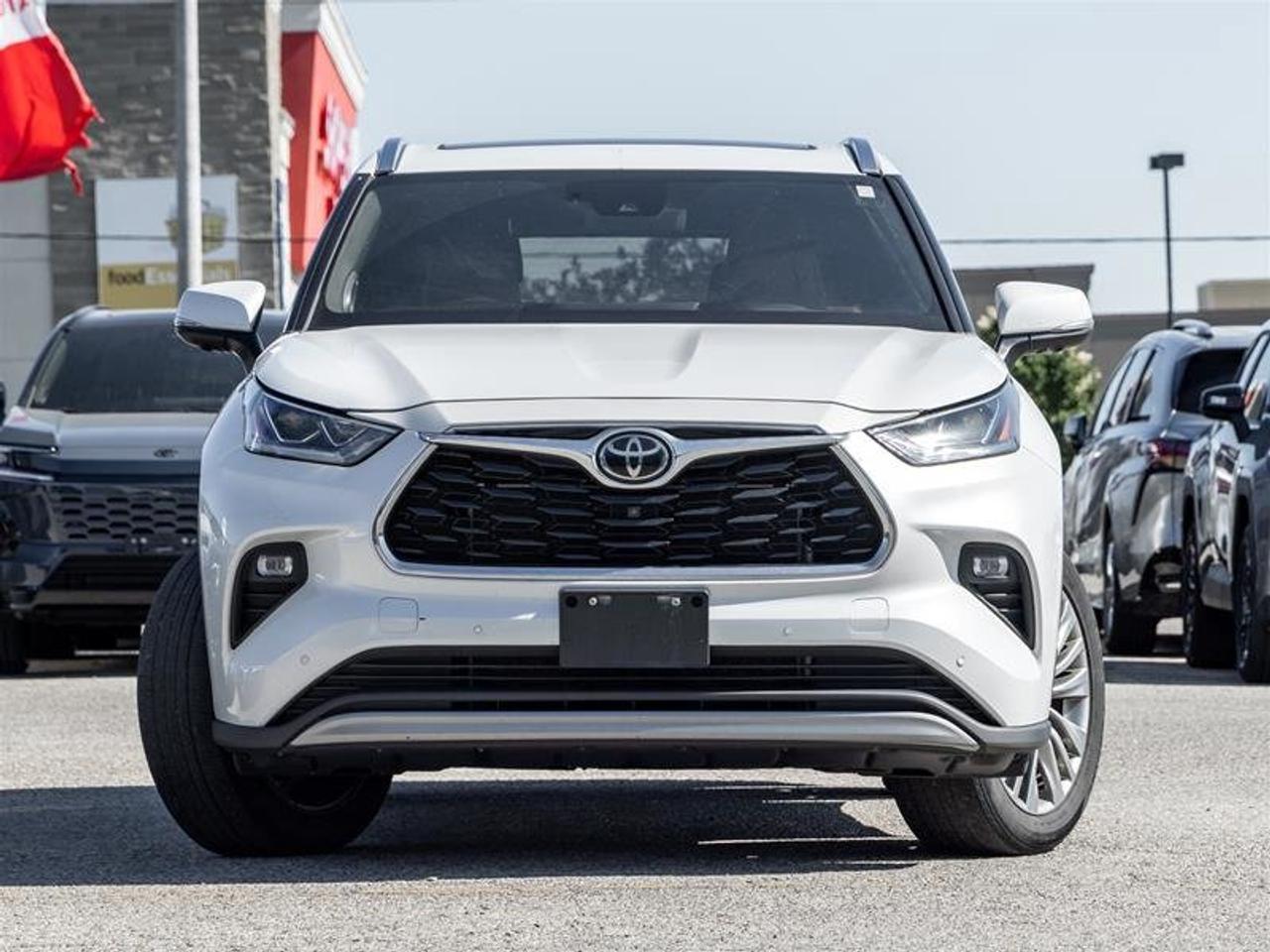 2023 Toyota Highlander Limited AWD JBL Audio| Navi| Pano Sunroof| 360 Camera| Heated and Ventilated Seats| Limited| AWD Photo
