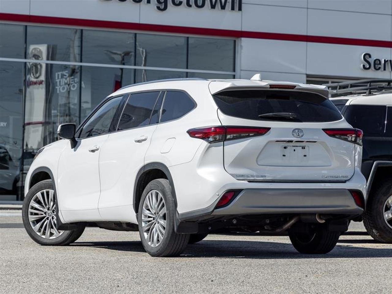 2023 Toyota Highlander Limited AWD JBL Audio| Navi| Pano Sunroof| 360 Camera| Heated and Ventilated Seats| Limited| AWD Photo