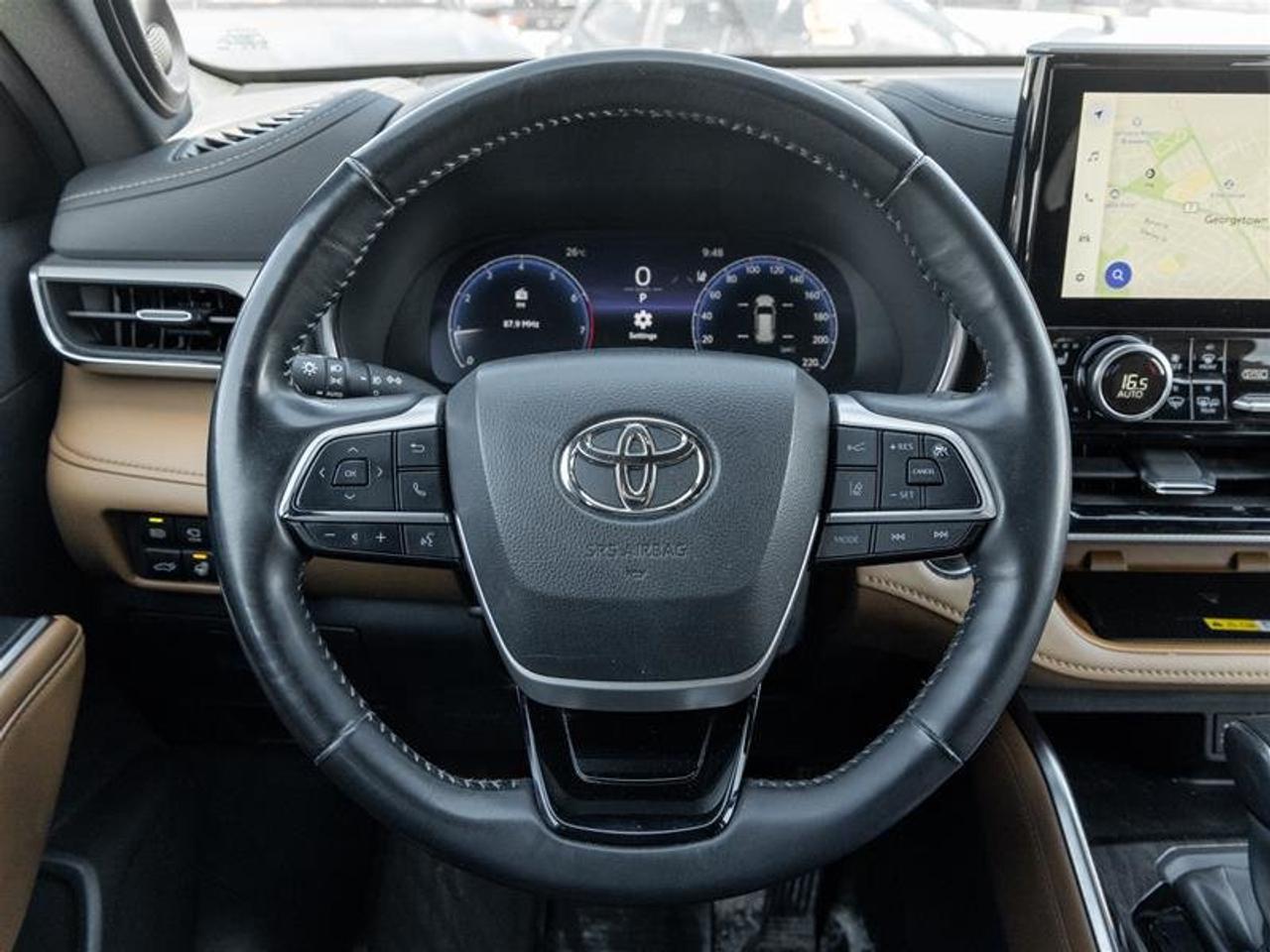 2023 Toyota Highlander Limited AWD JBL Audio| Navi| Pano Sunroof| 360 Camera| Heated and Ventilated Seats| Limited| AWD Photo