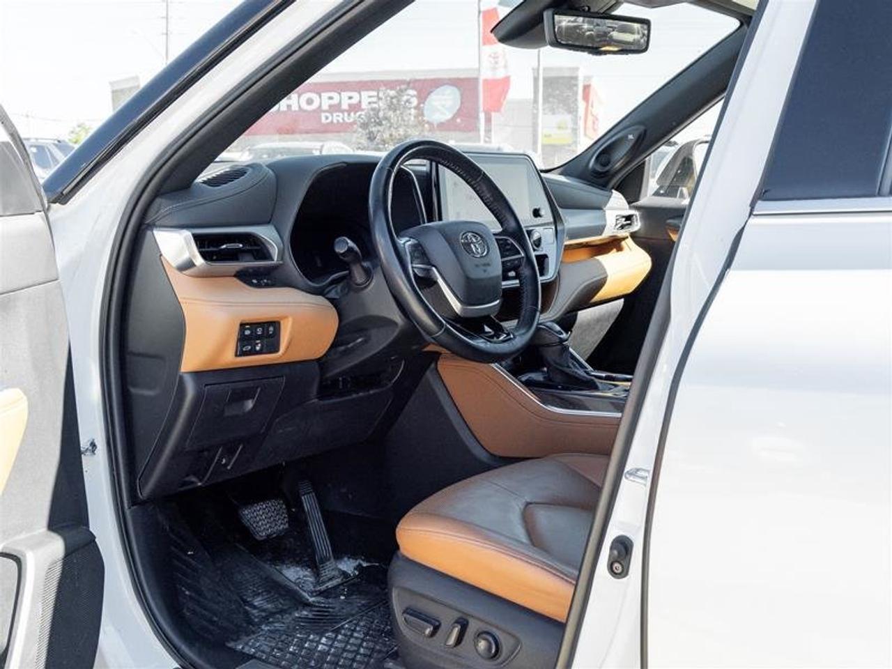 2023 Toyota Highlander Limited AWD JBL Audio| Navi| Pano Sunroof| 360 Camera| Heated and Ventilated Seats| Limited| AWD Photo