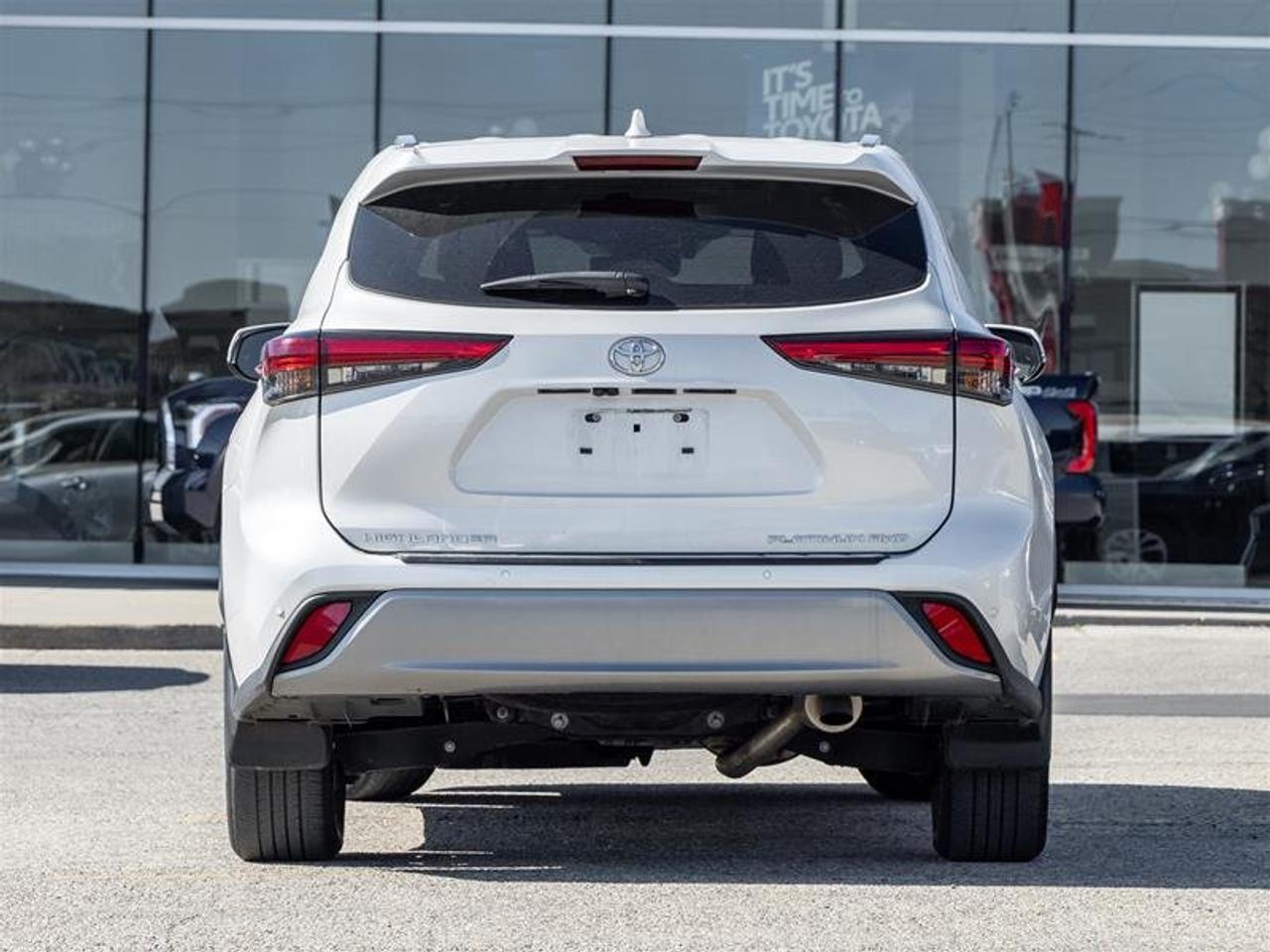 2023 Toyota Highlander Limited AWD JBL Audio| Navi| Pano Sunroof| 360 Camera| Heated and Ventilated Seats| Limited| AWD Photo