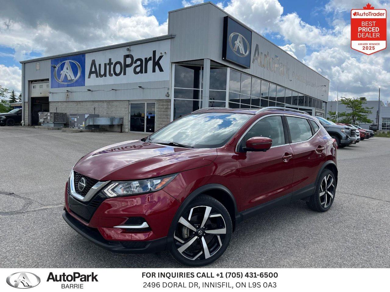 Used 2021 Nissan Qashqai AWD SL CVT for sale in Innisfil, ON