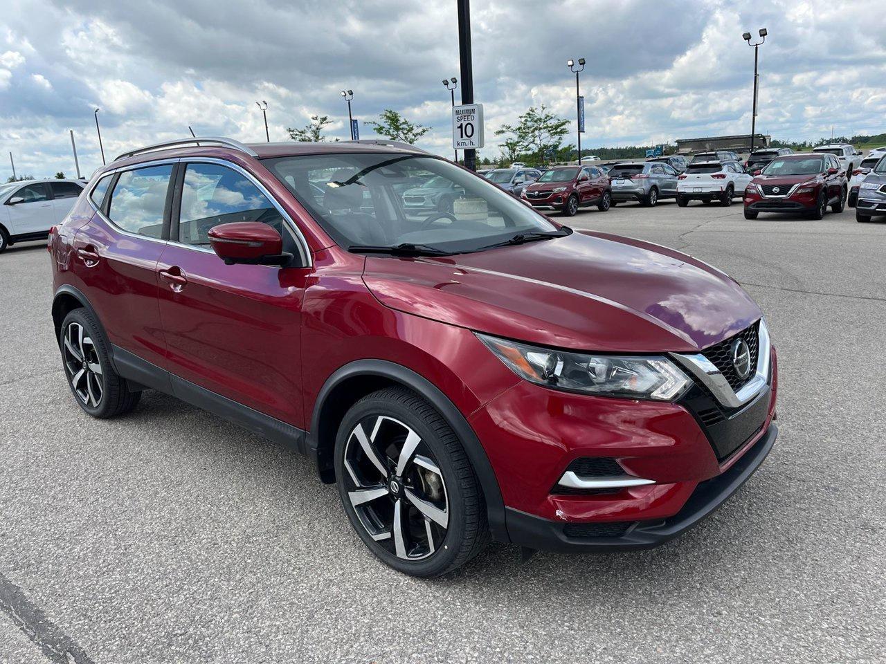 2021 Nissan Qashqai AWD SL CVT Photo