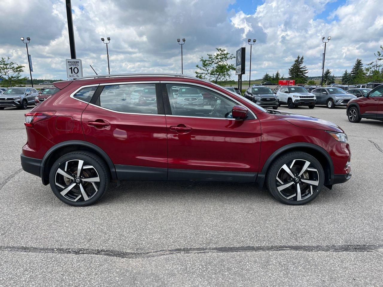 2021 Nissan Qashqai AWD SL CVT Photo