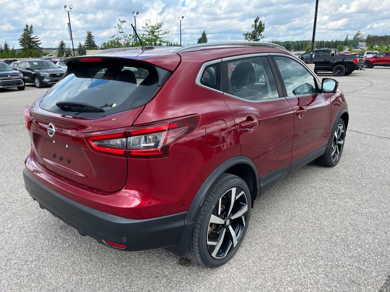 2021 Nissan Qashqai AWD SL CVT Photo