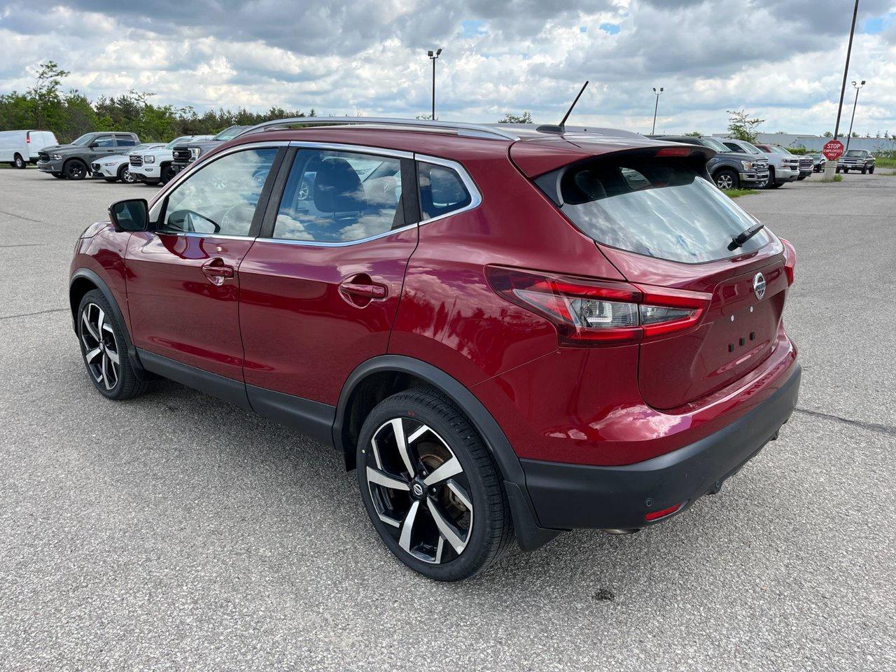 2021 Nissan Qashqai AWD SL CVT Photo