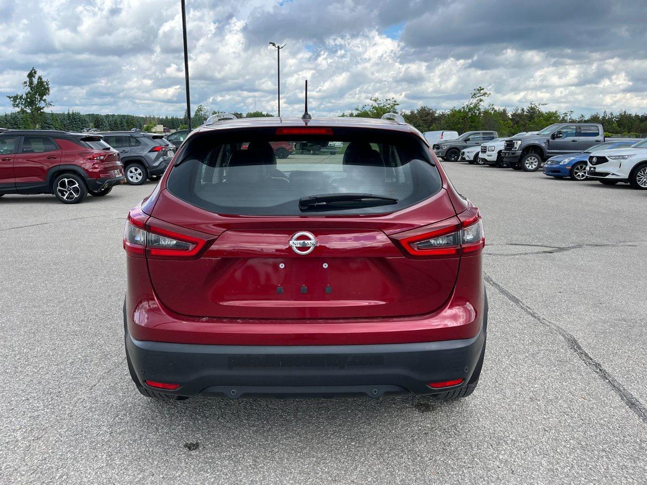 2021 Nissan Qashqai AWD SL CVT Photo