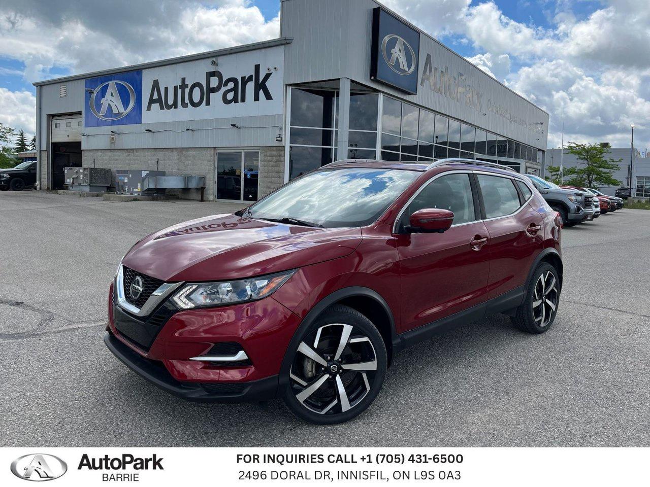 Used 2021 Nissan Qashqai AWD SL CVT for sale in Innisfil, ON