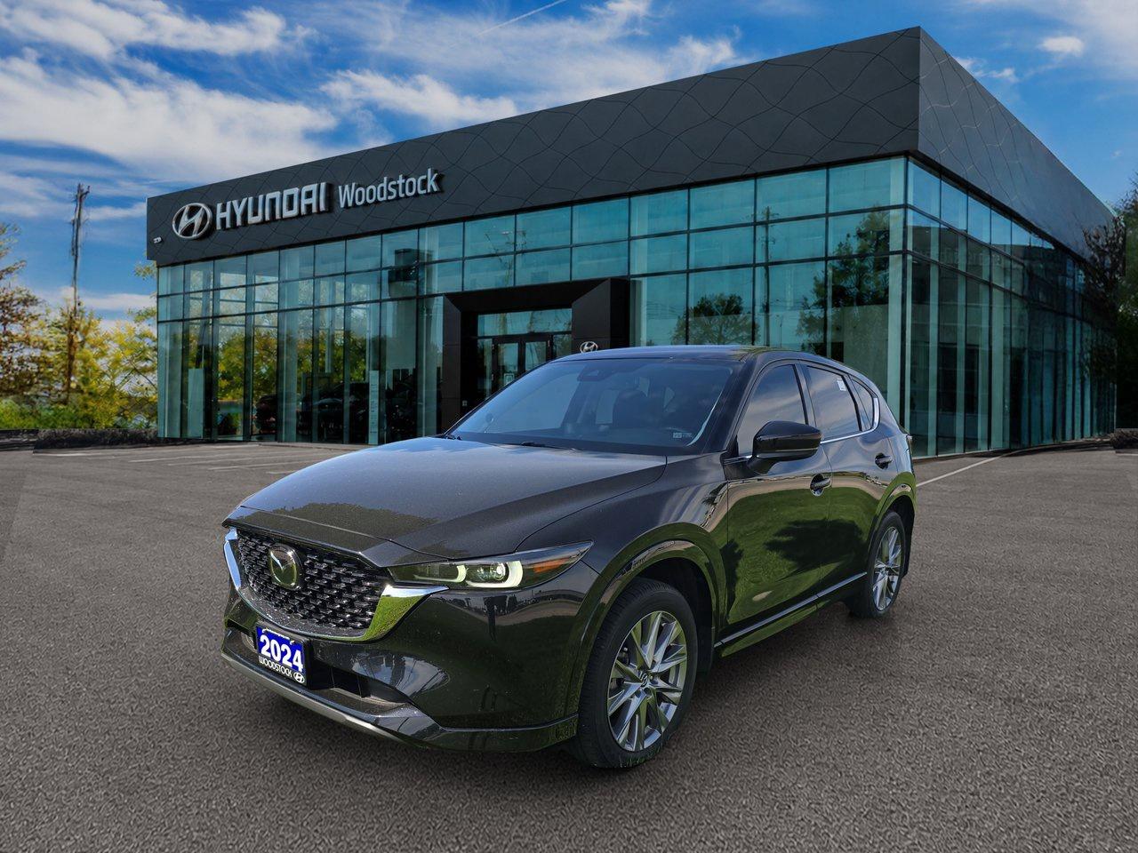 2024 Mazda CX-5 GT AWD at Photo