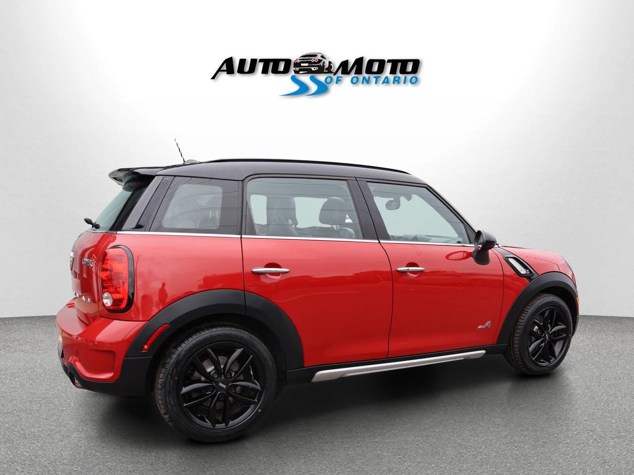2016 MINI Cooper Countryman S ALL4 AWD CERTIFIED *ACCIDENT FREE* NNAV BLUETOOTH LEATHER HEATED SEATS SUNROOF CRUISE ALLOYS Photo