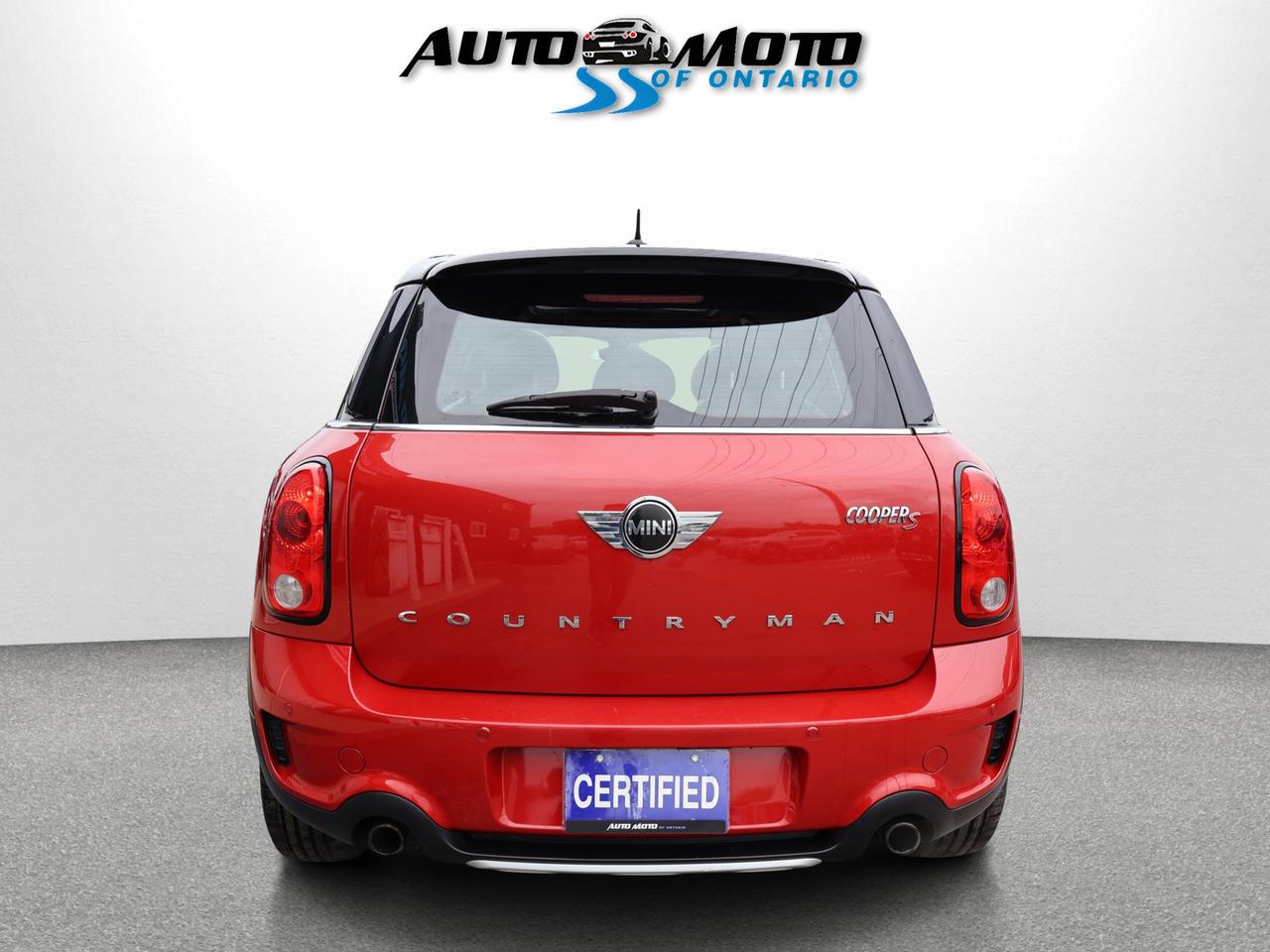 2016 MINI Cooper Countryman S ALL4 AWD CERTIFIED *ACCIDENT FREE* NNAV BLUETOOTH LEATHER HEATED SEATS SUNROOF CRUISE ALLOYS Photo