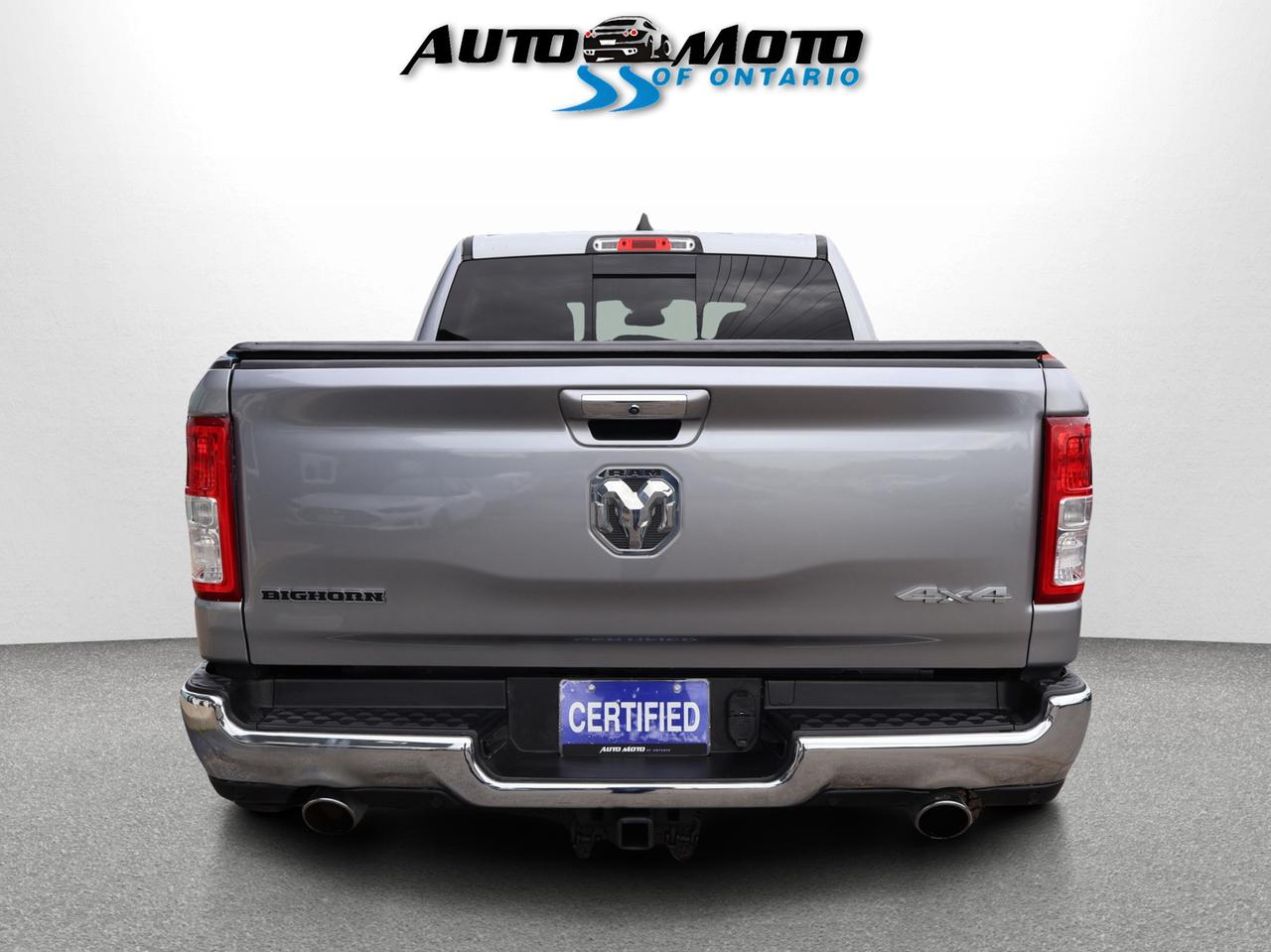 2019 RAM 1500 BIG HORN HEMI 4WD CERTIFIED *20 SERVICE RECORDS* CAMERA NAV BLUETOOTH HEATED SEATS CRUISE ALLOYS Photo