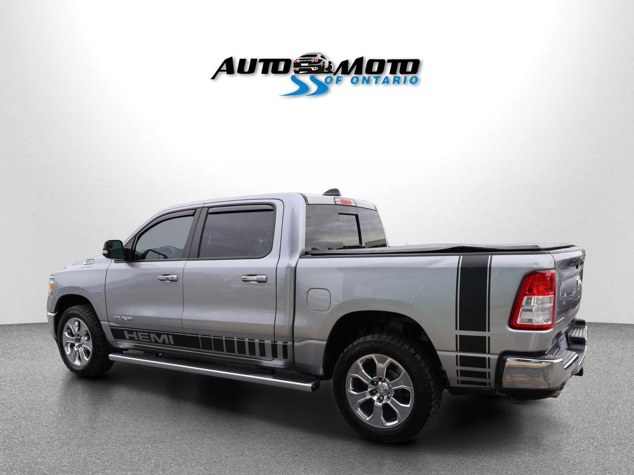 2019 RAM 1500 BIG HORN HEMI 4WD CERTIFIED *20 SERVICE RECORDS* CAMERA NAV BLUETOOTH HEATED SEATS CRUISE ALLOYS Photo