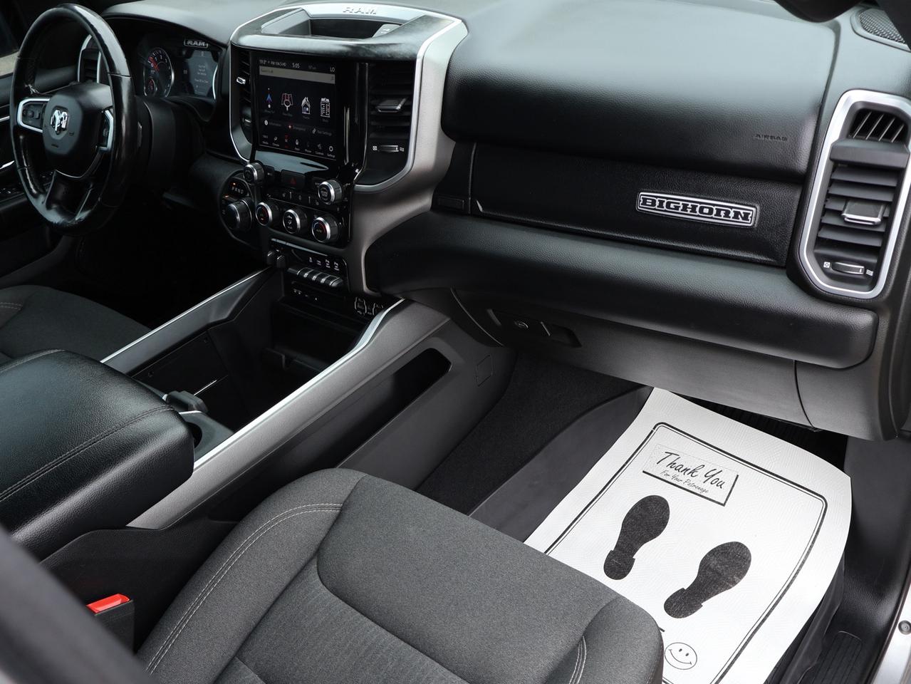 2019 RAM 1500 BIG HORN HEMI 4WD CERTIFIED *20 SERVICE RECORDS* CAMERA NAV BLUETOOTH HEATED SEATS CRUISE ALLOYS Photo