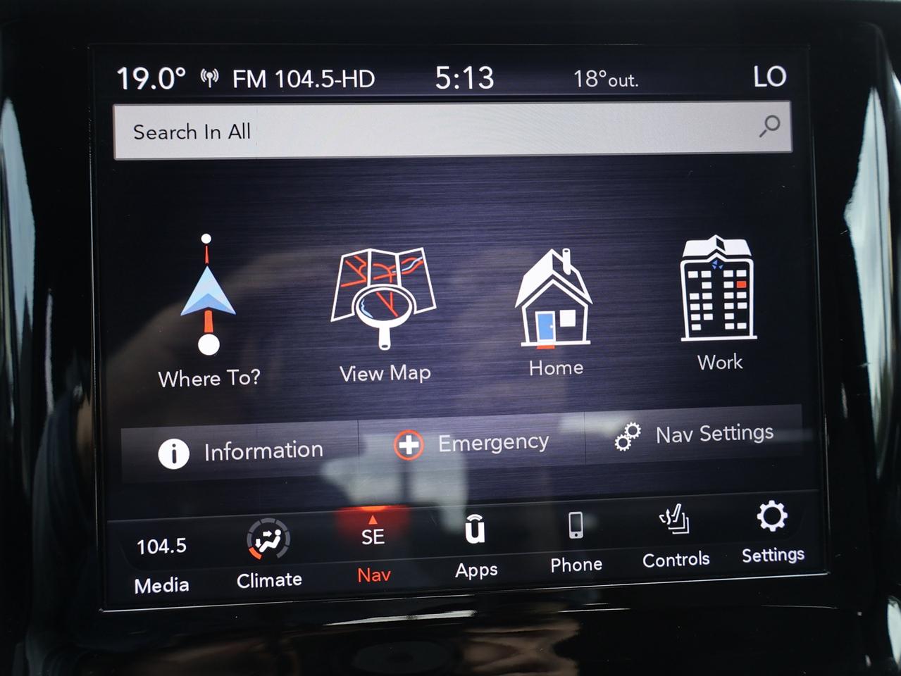 2019 RAM 1500 BIG HORN HEMI 4WD CERTIFIED *20 SERVICE RECORDS* CAMERA NAV BLUETOOTH HEATED SEATS CRUISE ALLOYS Photo
