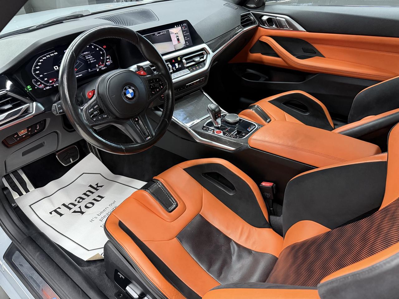 2021 BMW M4 COMP.|CARBON SEATS|CARBON ROOF|360CAM|FCW|BSM|LDW| Photo