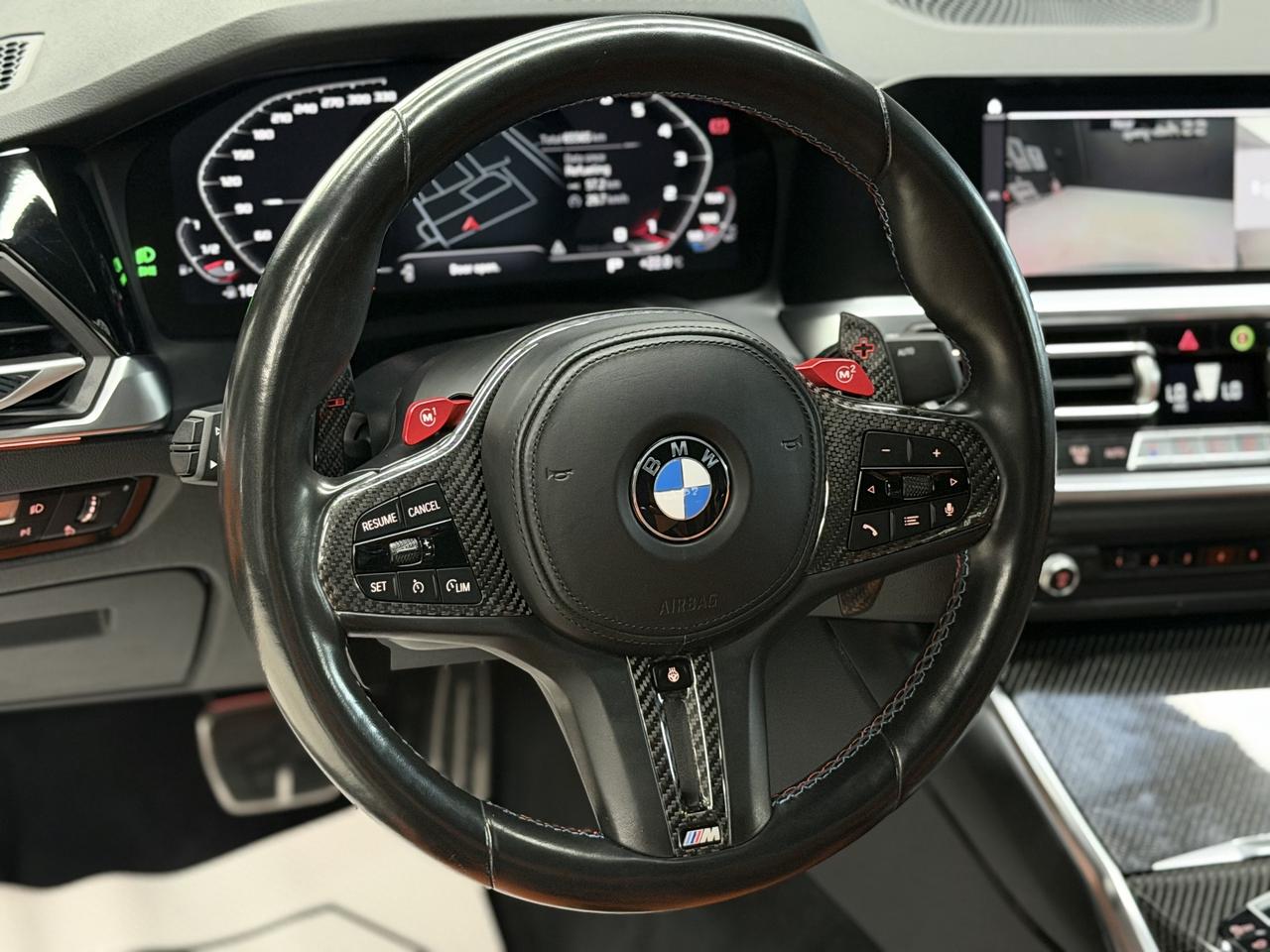 2021 BMW M4 COMP.|CARBON SEATS|CARBON ROOF|360CAM|FCW|BSM|LDW| Photo