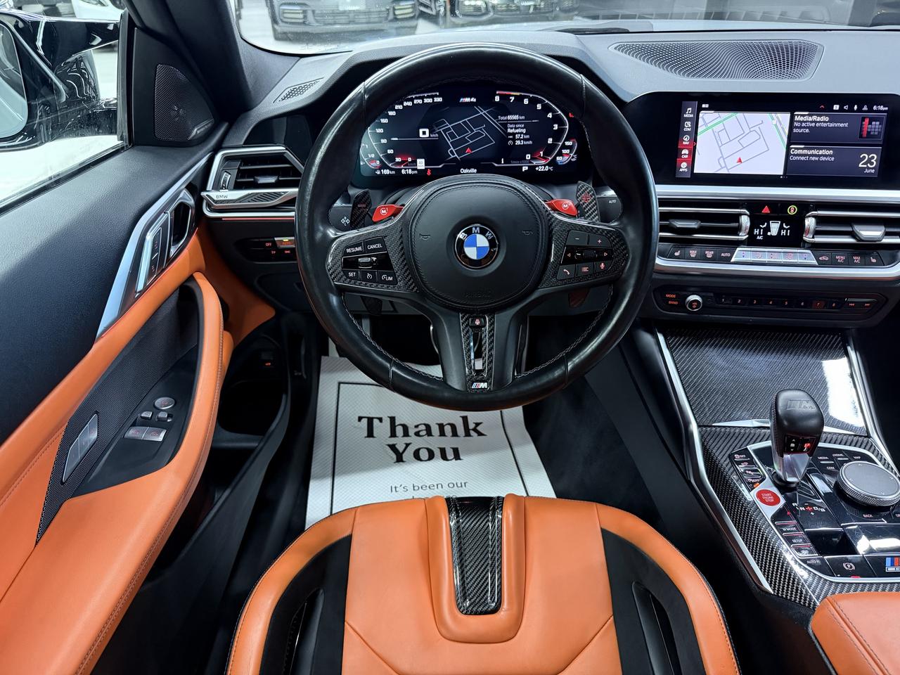 2021 BMW M4 COMP.|CARBON SEATS|CARBON ROOF|360CAM|FCW|BSM|LDW| Photo