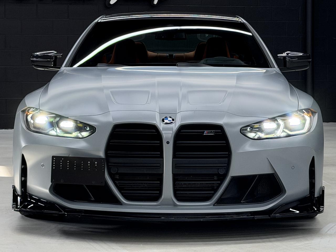 2021 BMW M4 COMP.|CARBON SEATS|CARBON ROOF|360CAM|FCW|BSM|LDW| Photo1