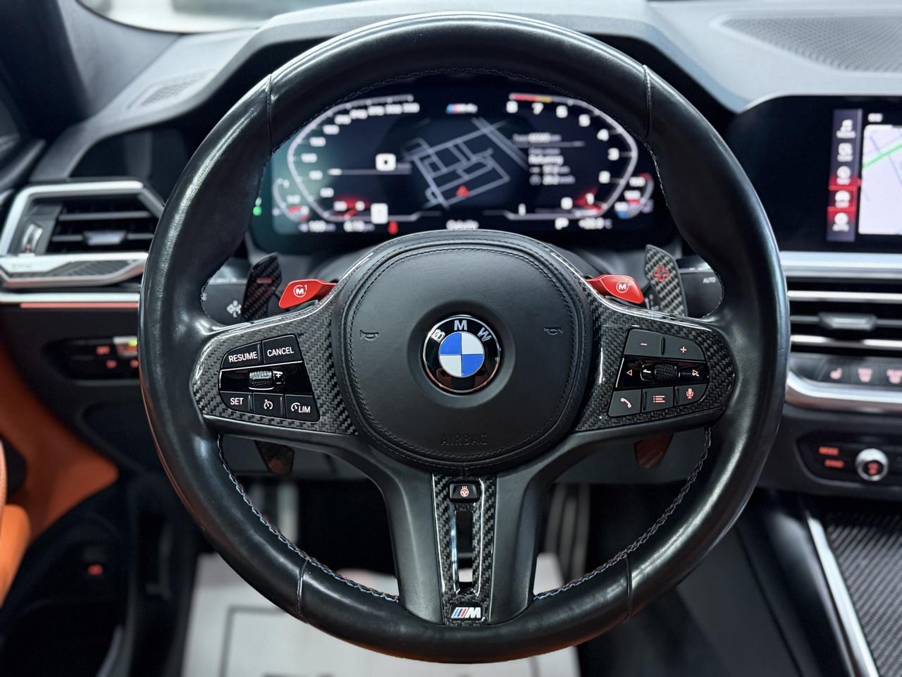 2021 BMW M4 COMP.|CARBON SEATS|CARBON ROOF|360CAM|FCW|BSM|LDW| Photo