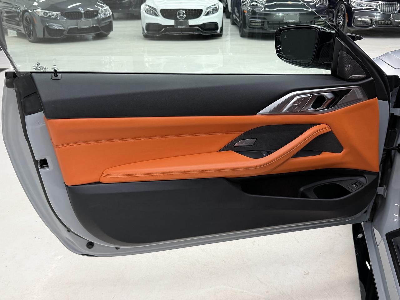 2021 BMW M4 COMP.|CARBON SEATS|CARBON ROOF|360CAM|FCW|BSM|LDW| Photo