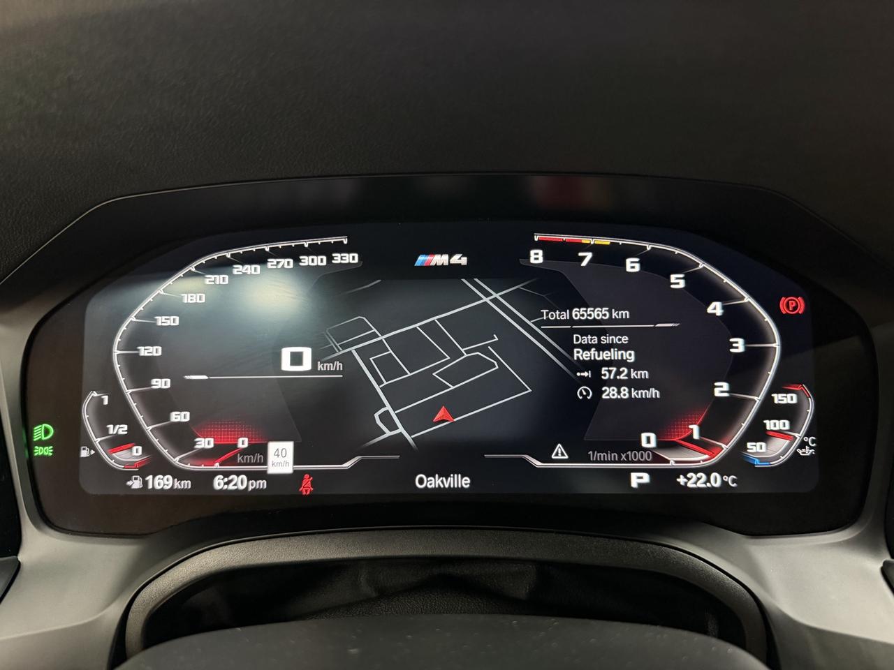 2021 BMW M4 COMP.|CARBON SEATS|CARBON ROOF|360CAM|FCW|BSM|LDW| Photo