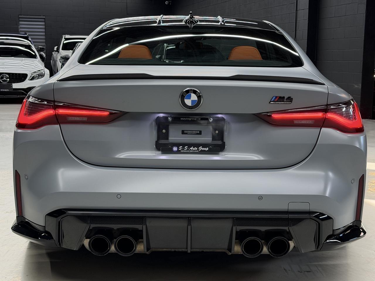 2021 BMW M4 COMP.|CARBON SEATS|CARBON ROOF|360CAM|FCW|BSM|LDW| Photo