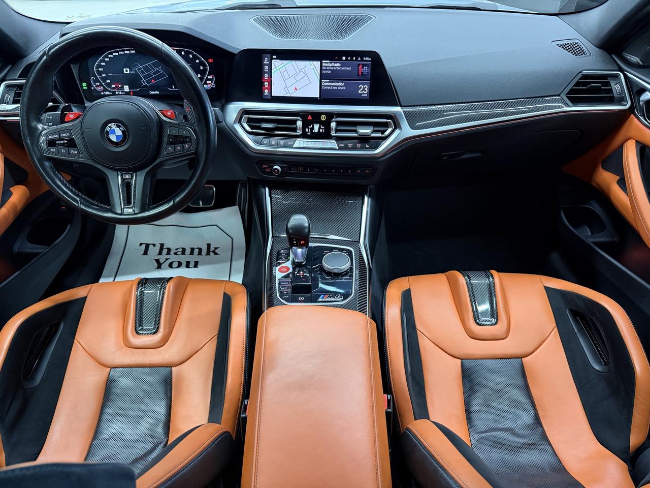 2021 BMW M4 COMP.|CARBON SEATS|CARBON ROOF|360CAM|FCW|BSM|LDW| Photo