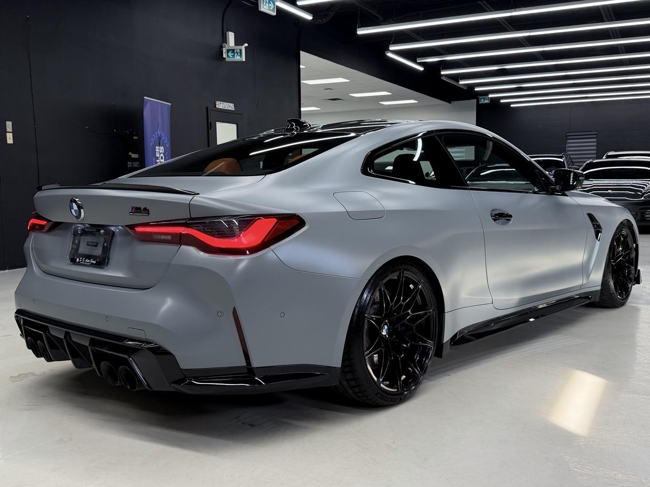 2021 BMW M4 COMP.|CARBON SEATS|CARBON ROOF|360CAM|FCW|BSM|LDW| Photo