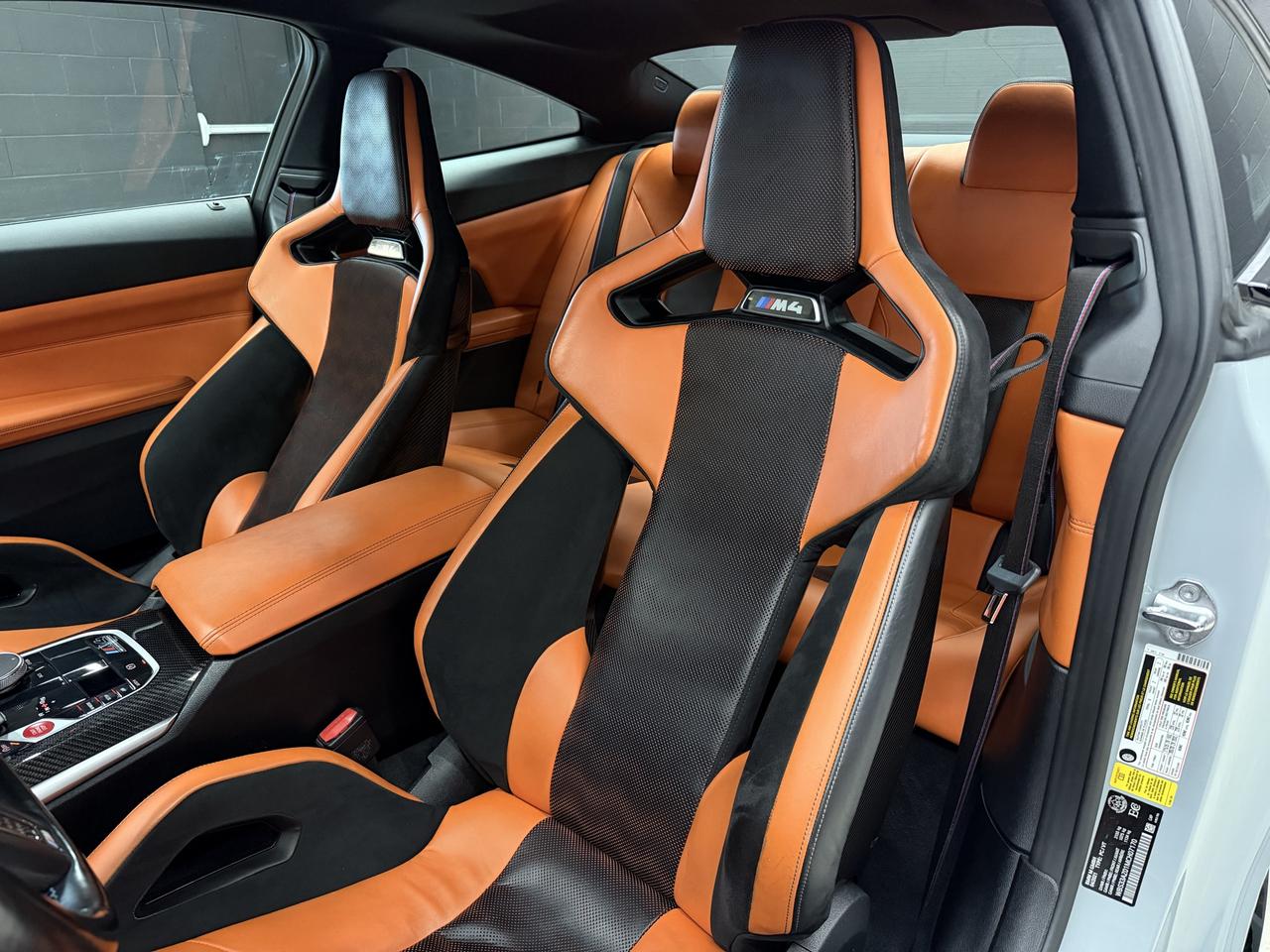 2021 BMW M4 COMP.|CARBON SEATS|CARBON ROOF|360CAM|FCW|BSM|LDW| Photo
