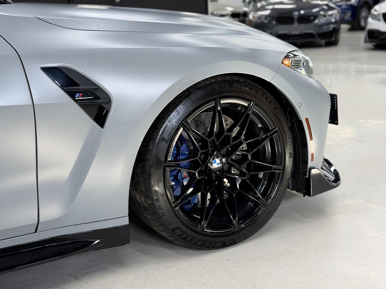 2021 BMW M4 COMP.|CARBON SEATS|CARBON ROOF|360CAM|FCW|BSM|LDW| Photo